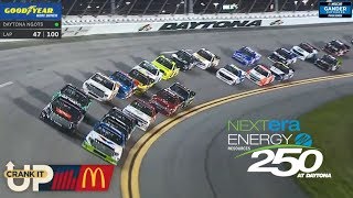 2019 NASCAR Trucks Daytona Crank It Up [upl. by Brine]