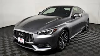 2017 INFINITI Q60 30t Premium [upl. by Erdeid]