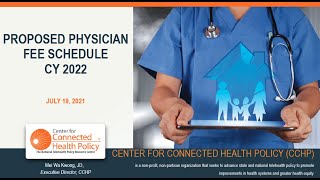 PROPOSED PHYSICIAN FEE SCHEDULE CY 2022 [upl. by Ytoc]