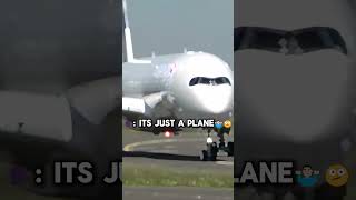 THE A350 IS SOO BEAUTIFUL aviation avgeek shorts indianaviation aviationedit planeedit [upl. by Gievlos]