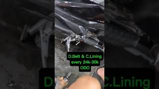 ClickMoto Pasig DBelt amp C Lining [upl. by Karil221]