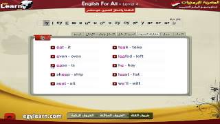 تعلم التلفظ والنطق الصحيح للغة الإنجليزية فونتكس English Phonetics [upl. by Eeroc]