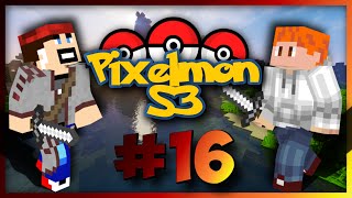 Pixelmon S3 16  La route victoire Minecraft Pixelmon FR [upl. by Alekahs689]