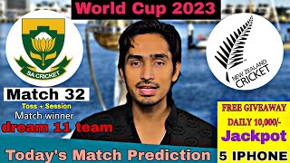 NZ vs SA Dream11 Prediction NZ vs SA Dream11 Team New Zealand vs South Africa Dream11 Prediction [upl. by Aelyk856]