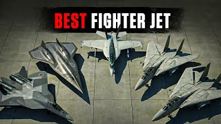 Top 10 best fighter jets in the world in 2023 [upl. by Alexei]