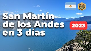 🏞 Qué HACER en SAN MARTÍN DE LOS ANDES en 4 DÍAS 🇦🇷 Argentina 🏖 Guía Completa 2024 ⛲️ [upl. by Adnim]