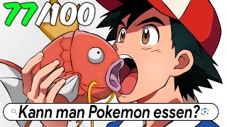 100 Pokemon Fragen die sich jeder stellt [upl. by Jeremy]