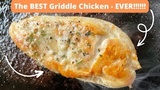 Griddle Chicken [upl. by Hiasi]