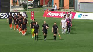 ŠIBENIK vs ORIJENT 10 25 kolo SuperSport prva nogometna liga 2324 [upl. by Noiwtna]