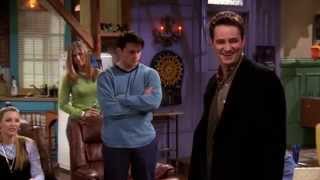 Friends S04E15 Chandler is going to Yemen [upl. by Callie236]