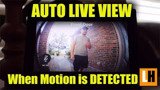 Amazon Echo Show Auto Live View On Motion Detection For Ring Blink Arlo amp Wyze WIFI Cameras [upl. by Griffin]