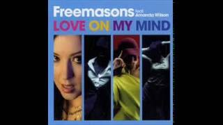 LOVE ON MY MIND Freemasons Extended Mix HQ [upl. by Tap]