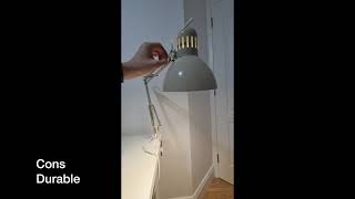 Ikea Tertial Lamp [upl. by Rashida]