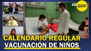 ¿Cómo va el calendario de vacunación de los niños de 0 a 5 años [upl. by Fredi]