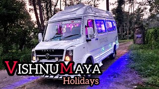 Vishnumaya Holidays Kalpettadreamcatcherdcmedia force traveller malayalam Review 4K [upl. by Gabrielson472]