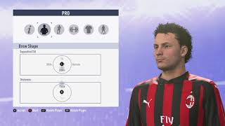 Dejan Savicevic  FIFA 19  Look alike  Virtual Pro  Club [upl. by Noreg]