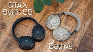 Edifier STAX Spirit S5 vs Focal Bathys  Battle of High End Bluetooth Headphones Reviewed [upl. by Eleph]