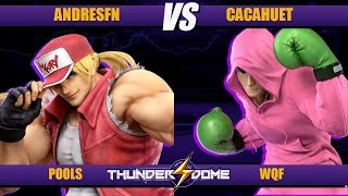 ANDRESFN VS CACAHUET  POOLS WQF  THUNDERDOME 5 [upl. by Cusack]