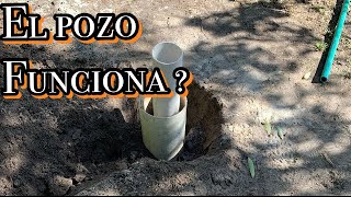 Como saber si un pozo de agua funciona [upl. by Carolynn]