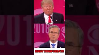 JEB BUSH IS THE WEAKEST PERSON ON MEXICO CROSSERS trump funny shorts [upl. by Iago224]