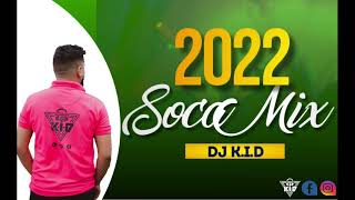 Dj KID  Soca 2022 [upl. by Noll]