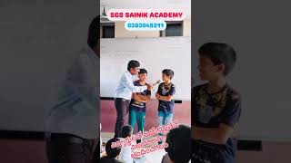 Sainik scholl entrance classes [upl. by Licna]