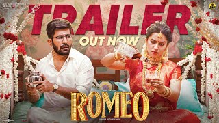 Romeo  Official Trailer  Vijay Antony  Mirnalini Ravi  Barath Dhanasekar  Vinayak Vaithianathan [upl. by Eissehc]