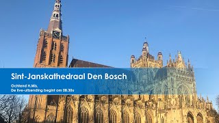 SintJanskathedraal Den Bosch 3 oktober 2024 ochtend H Mis 830u [upl. by Yhtac]