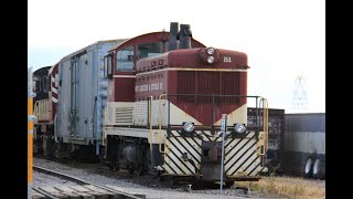 Locomotives at OSR Salford shops [upl. by Kohcztiy676]