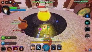 How easy to get in queen slime if you are a newbie in UPD 20 Slime Slaying Online RPG [upl. by Aziza247]