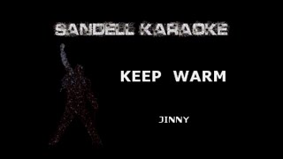 Jinny  Keep Warm Karaoke [upl. by Sielen514]