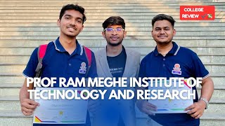 Prof Ram Meghe Institute Of Technology amp Research College Review  rammeghe collegereview [upl. by Kitti]