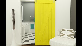 Interior Sliding Barn Doors Interior Sliding Barn Doors Ikea [upl. by Ellita667]