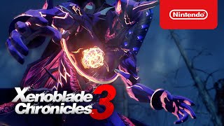 Xenoblade Chronicles 3  Release Date Revealed – Nintendo Switch [upl. by Aecila]