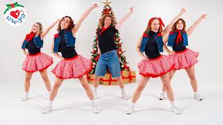 BEST Christmas Dance Song Medley with Easy Dance Choreography🎄Top Christmas Song [upl. by Erv]