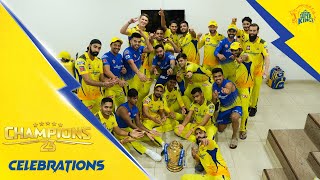 Celebrating the Super Kings Way  CHAMPION5 IPL2023 [upl. by Braasch]