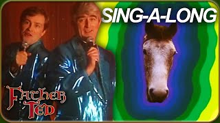 My Lovely Horse Lyric Video  Father Ted  Hat Trick Comedy [upl. by Maples]