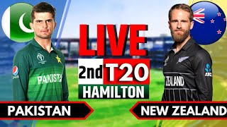 Pakistan vs New Zealand 2nd T20 Live  Pakistan vs New Zealand Live  PAK vs NZ Live Commentary [upl. by Portia724]