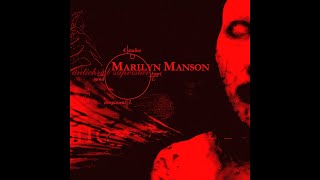 Marilyn Manson  Angel with the Scabbed Wings Instrumental [upl. by Dombrowski]