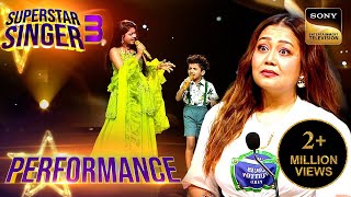 Superstar Singer S3 Aur Is Dil पर Avirbhav के Perfect Notes ने सबको कर दिया Surprise Performance [upl. by Hertberg715]