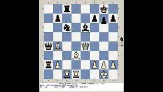 Nikolic Zivoslav vs Nikolic Predrag  Yugoslavia Chess 34 1979 Bjelovar [upl. by Randene]