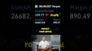 Trading Profits 🛡️ NEVER LOSE MORE THAN YOU CAN AFFORD tradingresults tradingmindset [upl. by Yseulte]