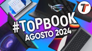 MIGLIORI NOTEBOOK di AGOSTO 2024 tutte le fasce di prezzo  TopBook [upl. by Kathrine]