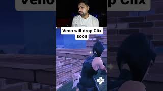 Veno Might Drop Clix After This 💀❌🤨 fortniteshorts fortnite clixfortnite [upl. by Carlita]