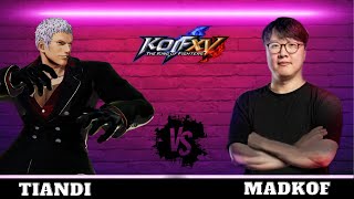 KOFXV MadKOF RugalGeeseGoenitz Vs Tiandi YashiroRugalRyo Best Fights kofxv [upl. by Alvord]