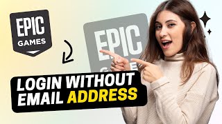 How to login to Epic games without email Full Guide [upl. by Christoper]