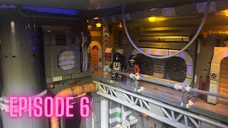 Building Coruscant in LEGO The Underworld  HUGE LEGO Star Wars Moc Episode 6 [upl. by Kotto7]