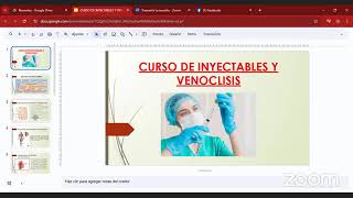 CURSO DE INYECTABLES 2024 [upl. by Rupert]