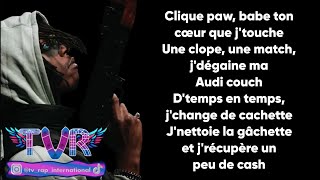 Koba LaD  Un peu damour ParolesLyrics [upl. by Atsahc396]