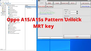 Oppo A15 CPH2185 A15s CPH2179 Pattern Unlock Hard Reset MRT Key [upl. by Harts]